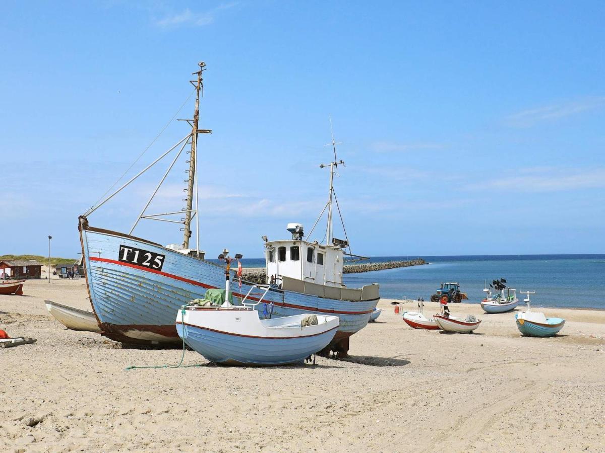 6 Person Holiday Home In ティステズ エクステリア 写真